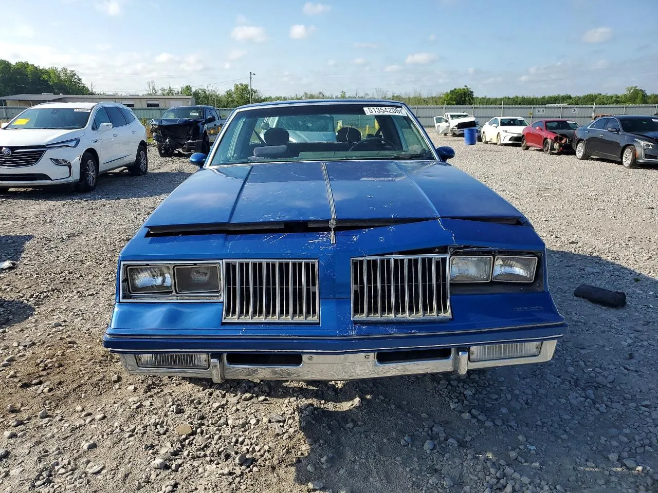 1983 Oldsmobile Cutlass Supreme