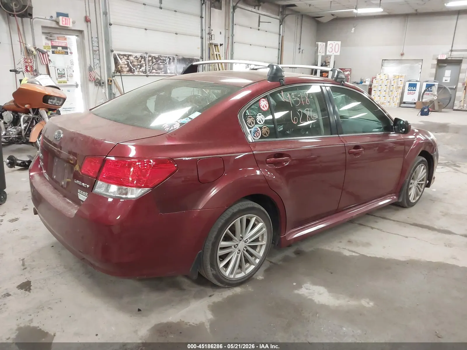 2011 Subaru Legacy 2.5i Prem AWP