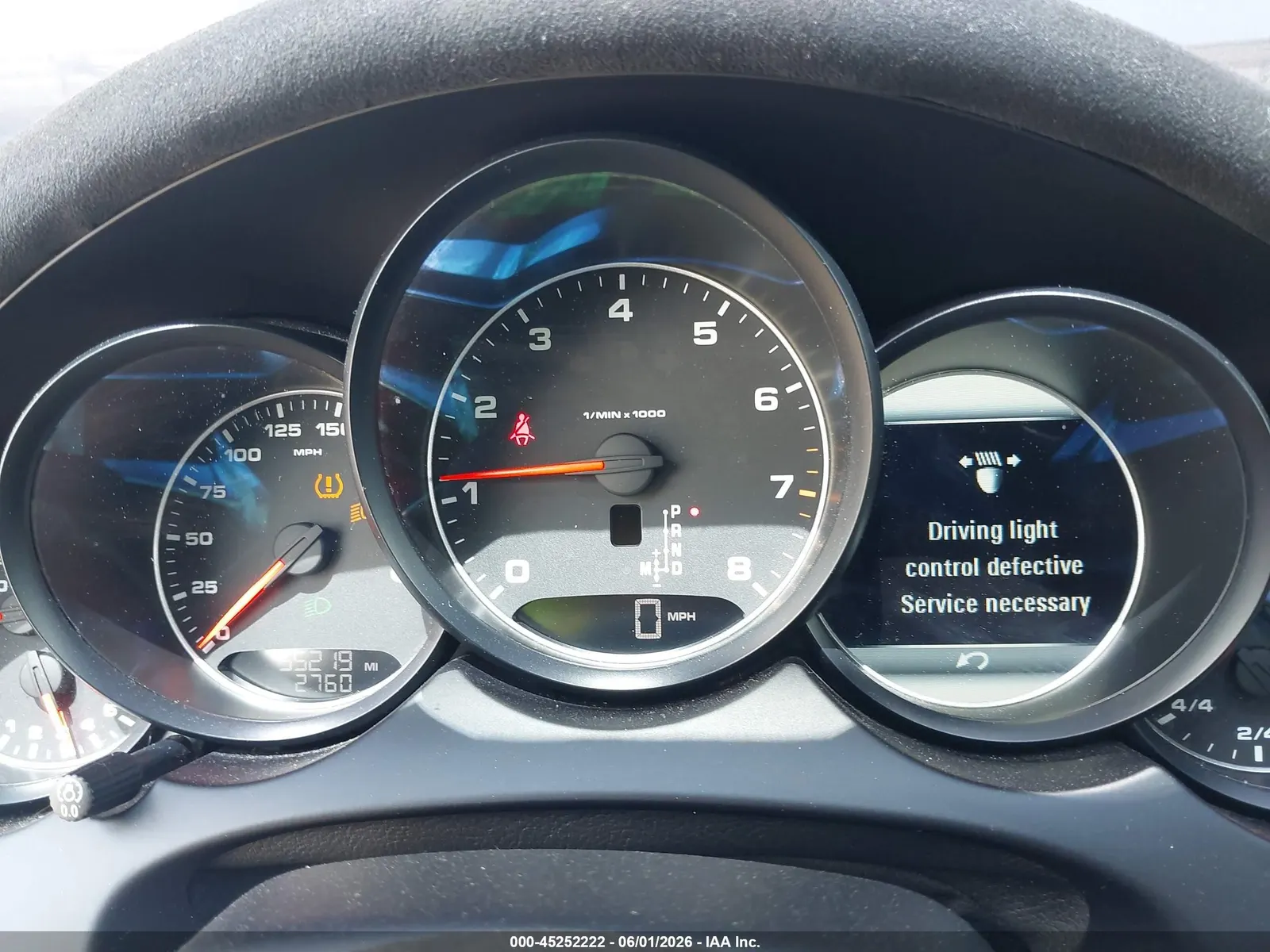 2018 Porsche Cayenne