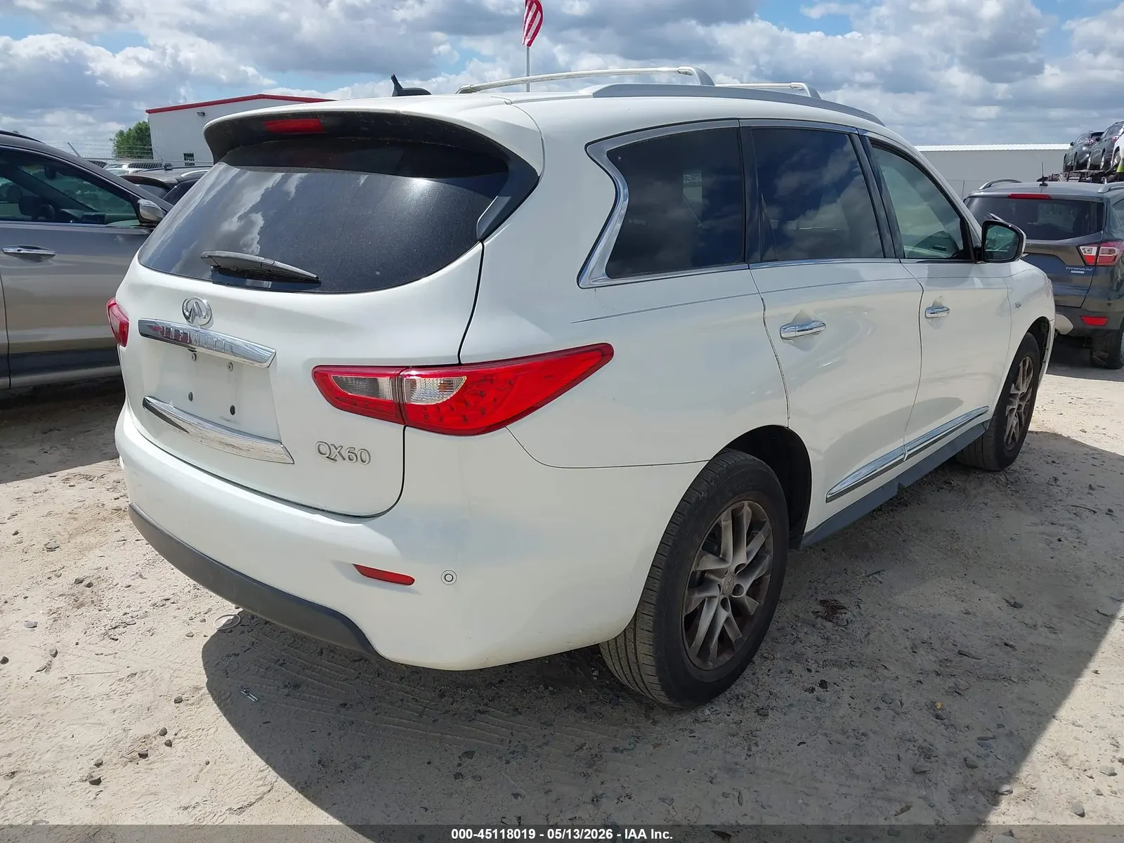 2014 INFINITI QX60