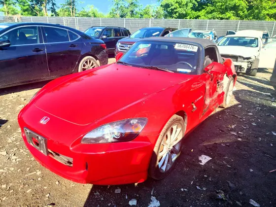 2007 Honda S2000