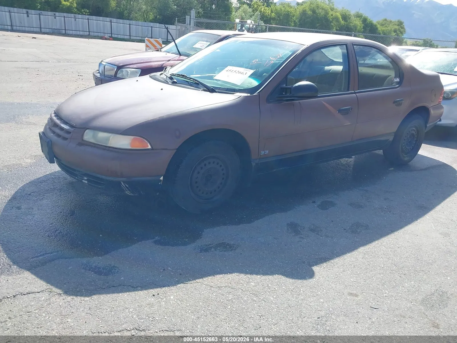 1998 Plymouth Breeze