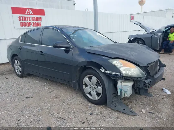 2008 Nissan Altima 2.5 S