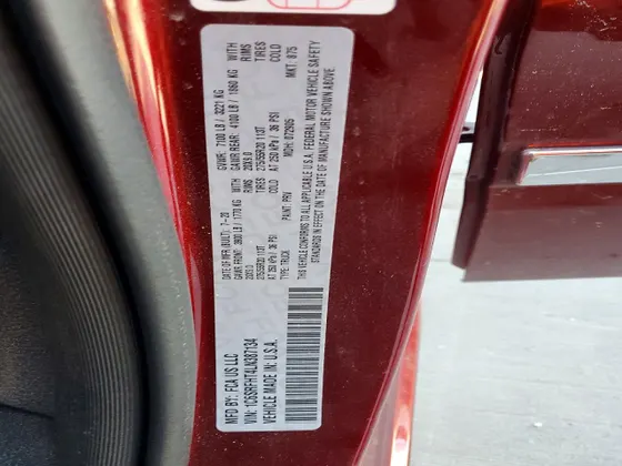 2020 Ram 1500 Limited