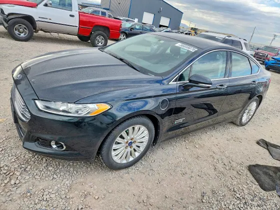 2014 Ford Fusion Energi Titanium