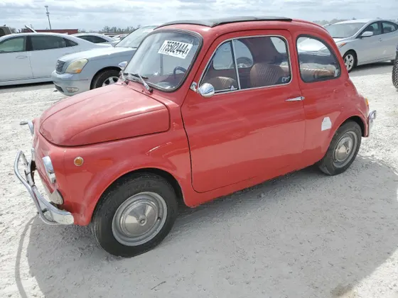 1971 FIAT 500 500L