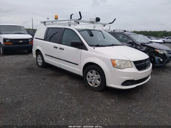 2013 Ram Cargo Van Tradesman