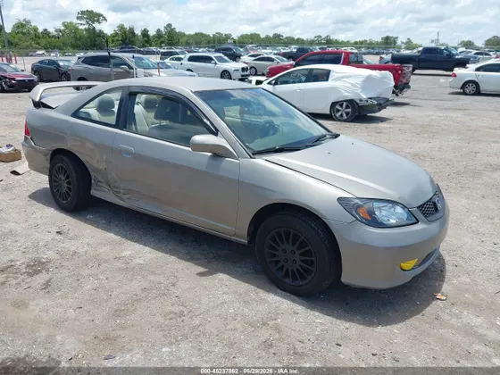 2005 Honda Civic Cpe LX