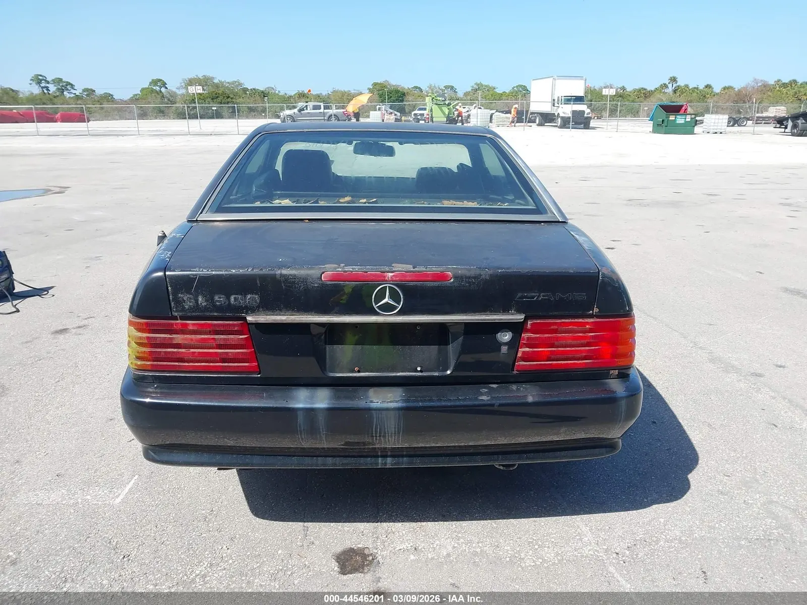 1991 Mercedes-Benz 500 SL