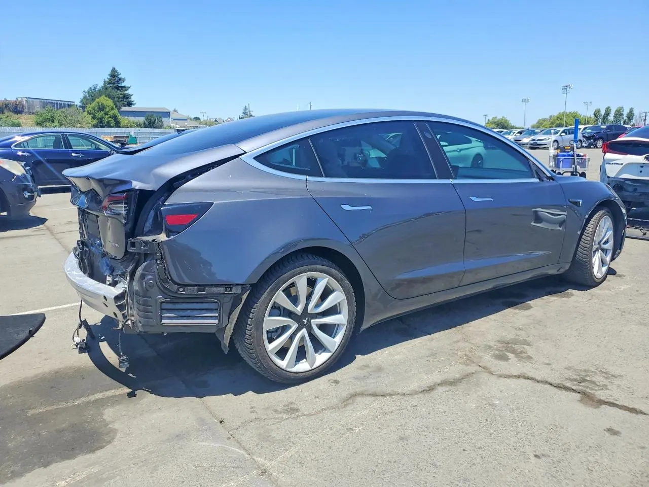 2019 Tesla Model 3 Long Range