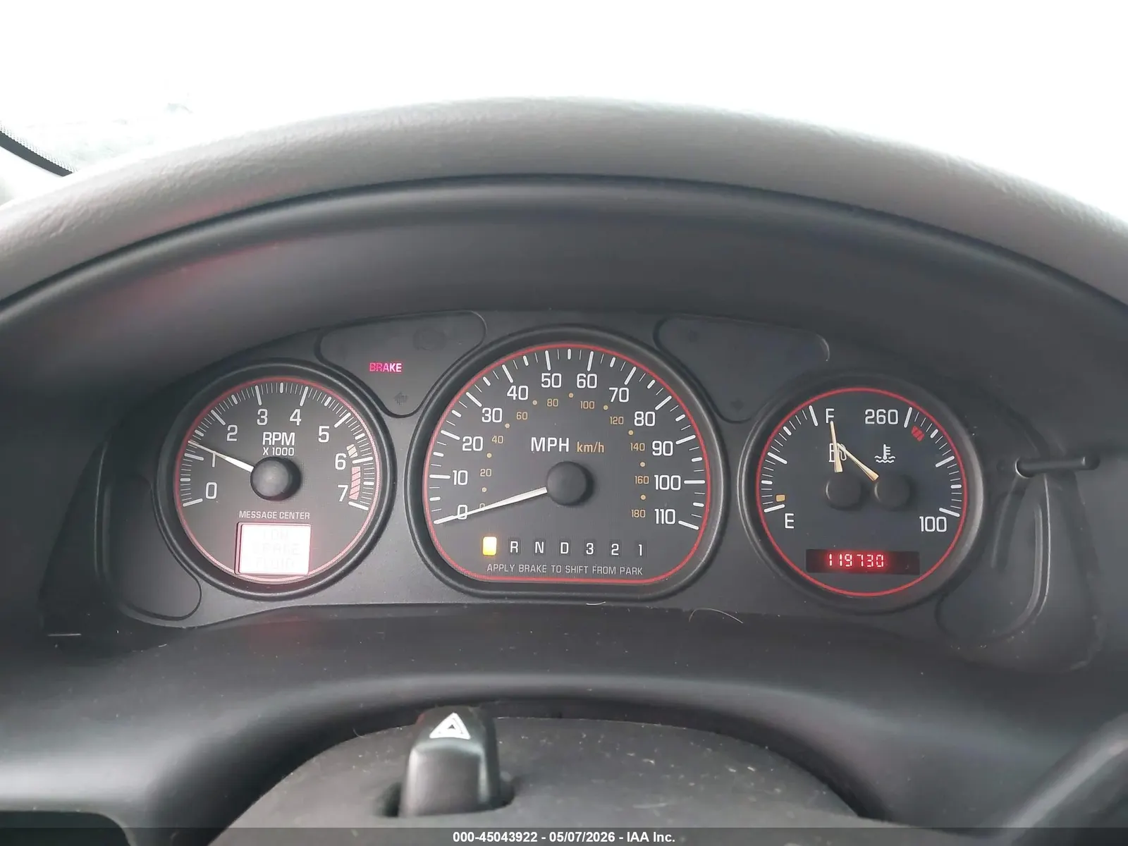 2005 Pontiac Montana w/1SA Pkg