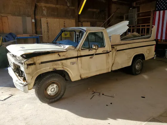 1986 Ford F-150 F150