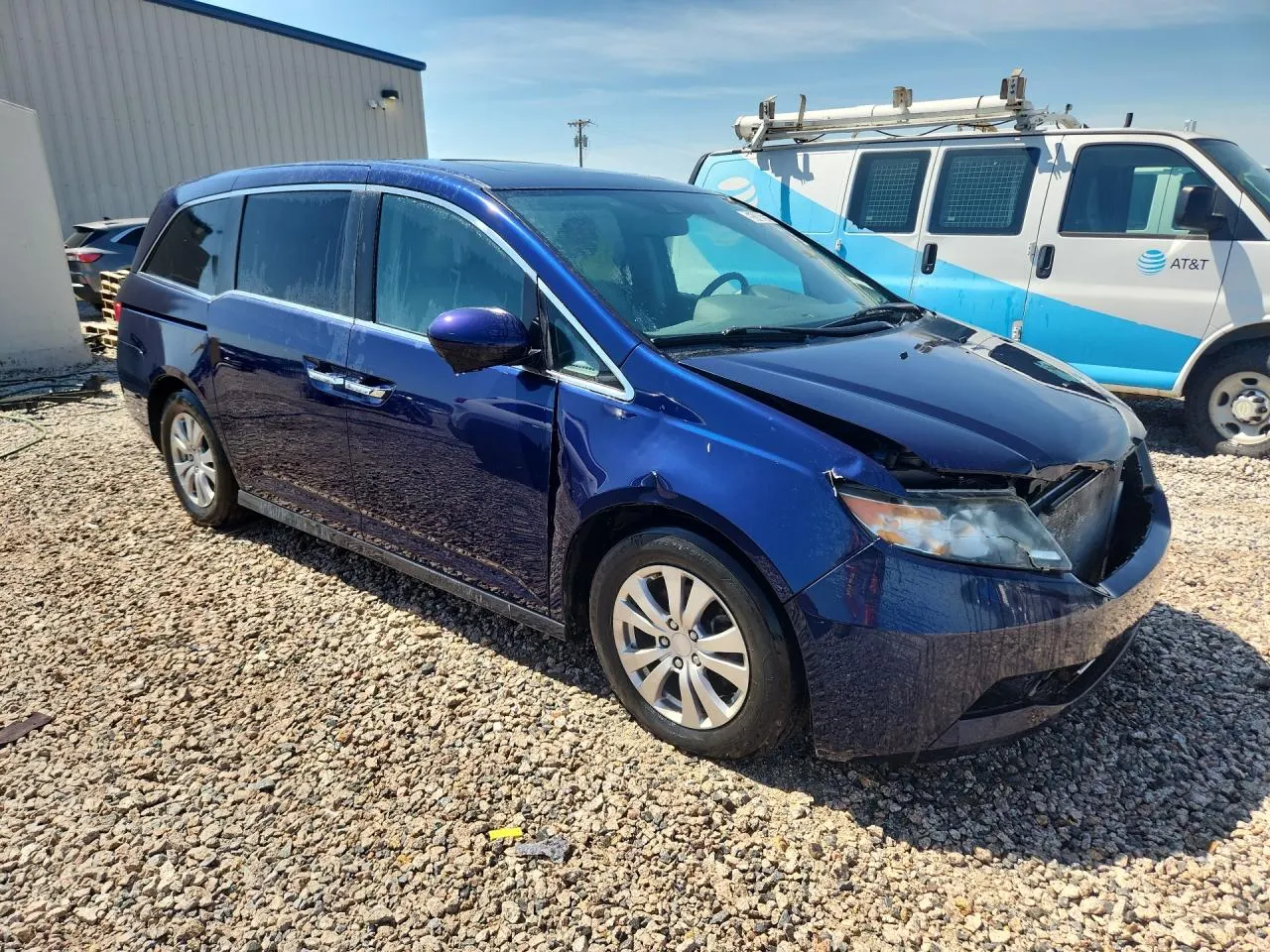 2015 Honda Odyssey EX-L