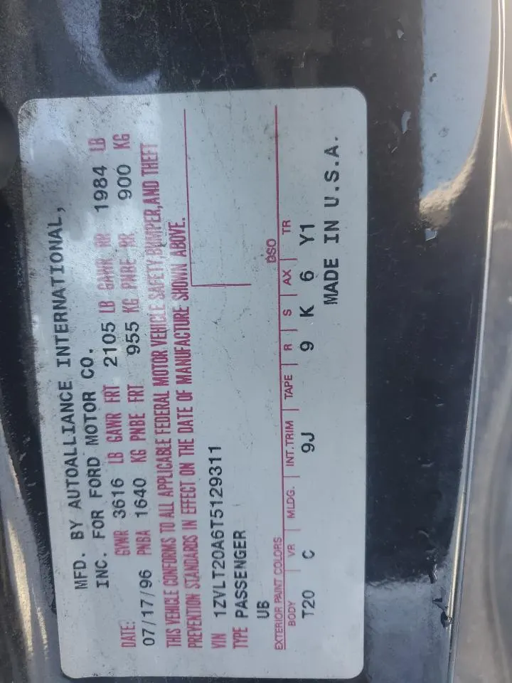 1996 Ford Probe