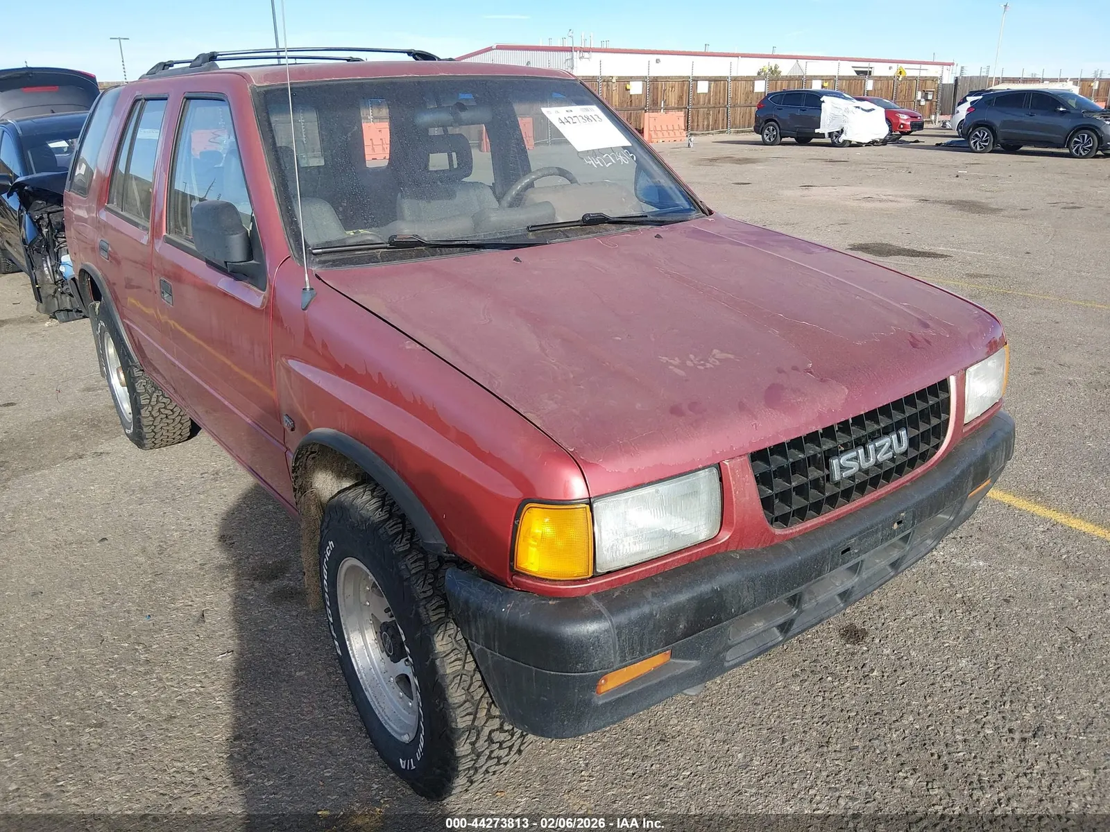 1995 Isuzu Rodeo LS