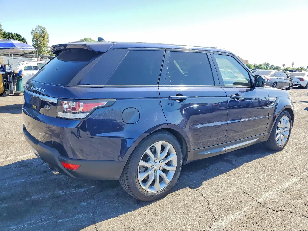 2016 Land Rover Range Rover Sport V6 HSE