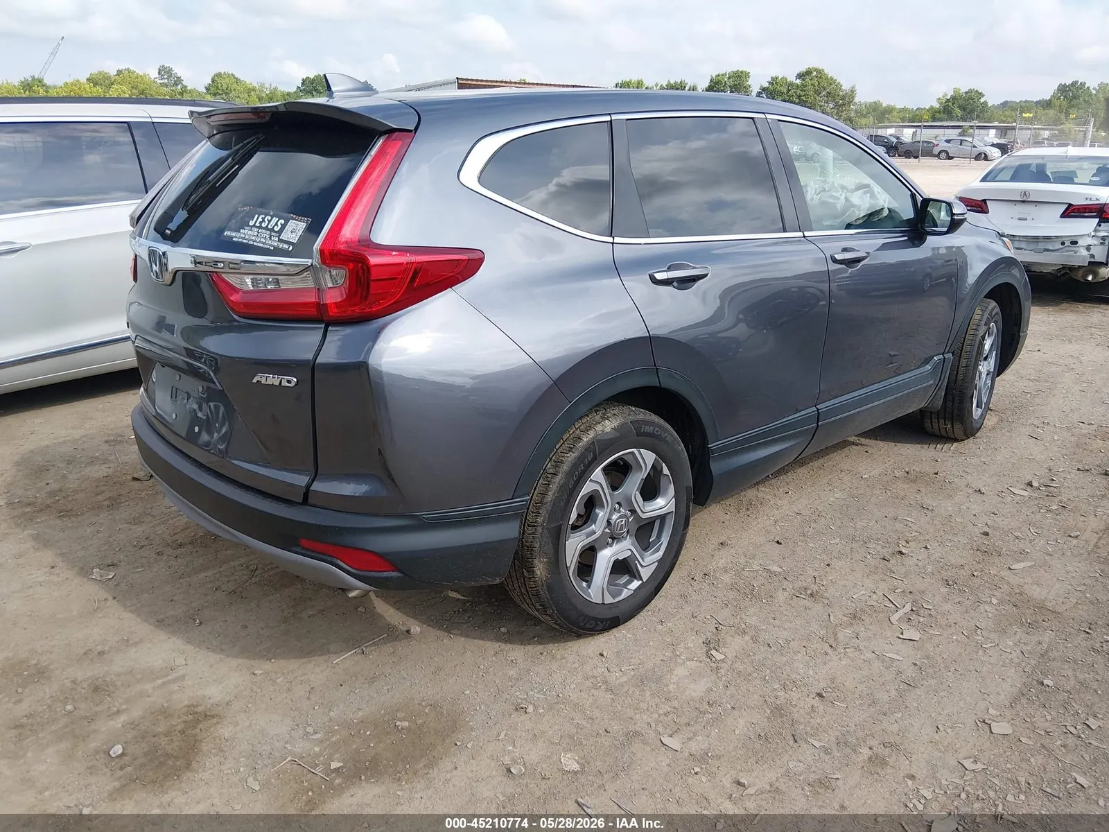 2018 Honda CR-V EX-L