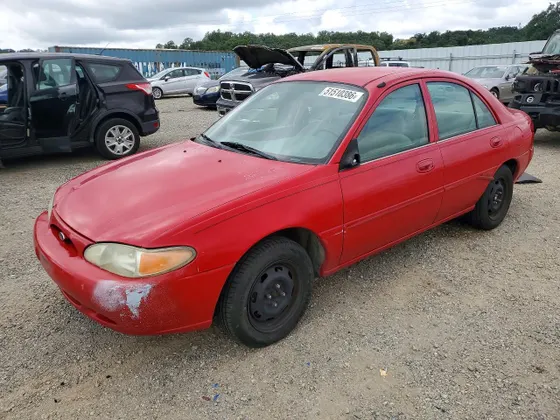 2002 Ford Escort Fleet Standard