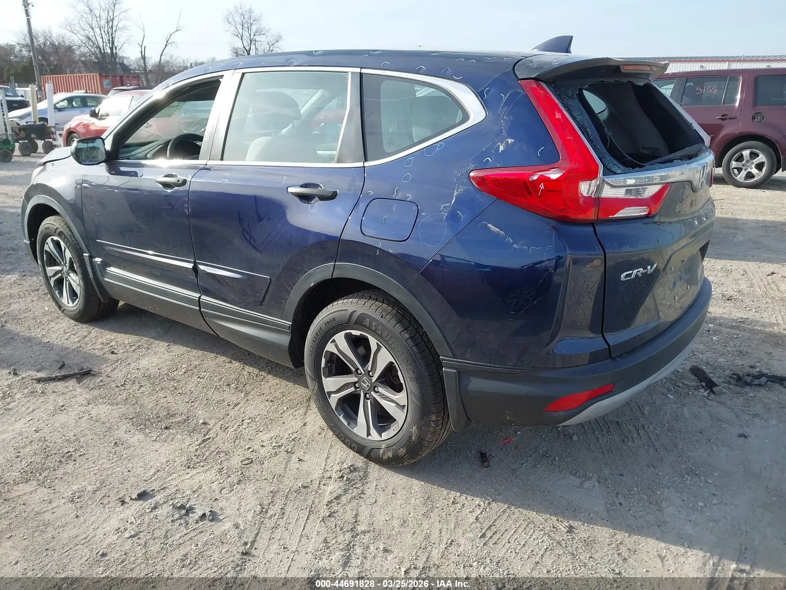 2018 Honda CR-V LX