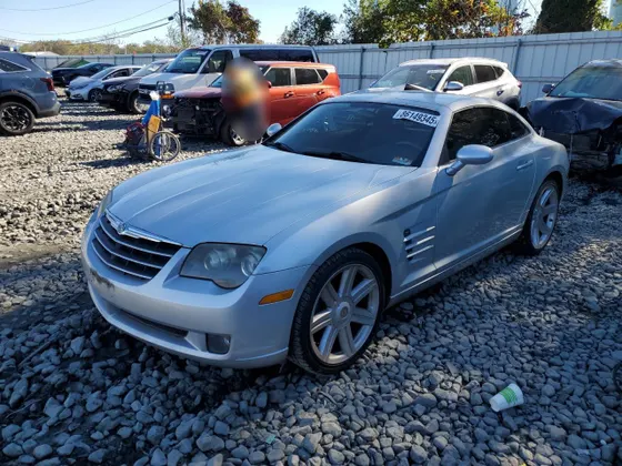 2008 Chrysler Crossfire Limited