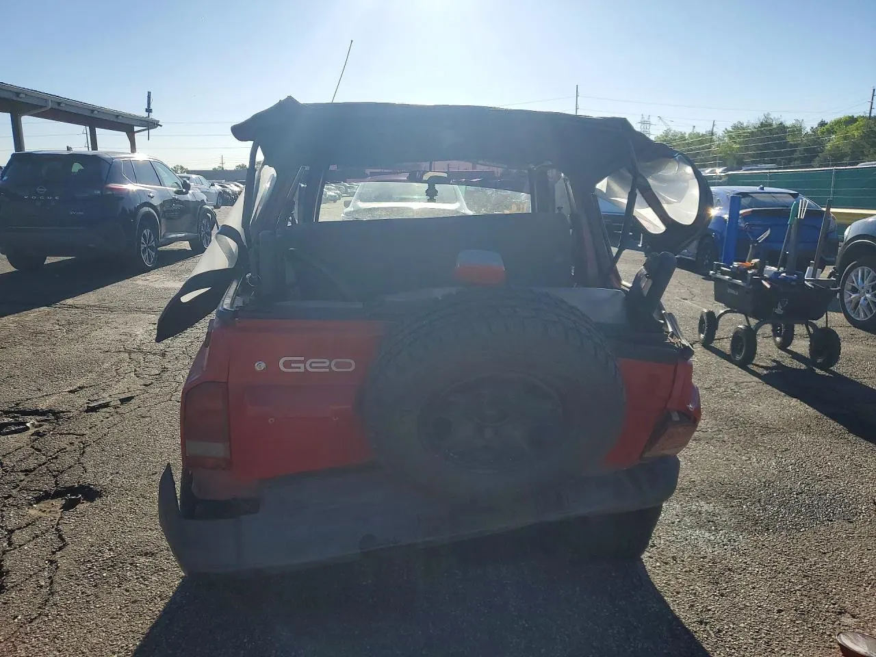 1997 Chevrolet Tracker