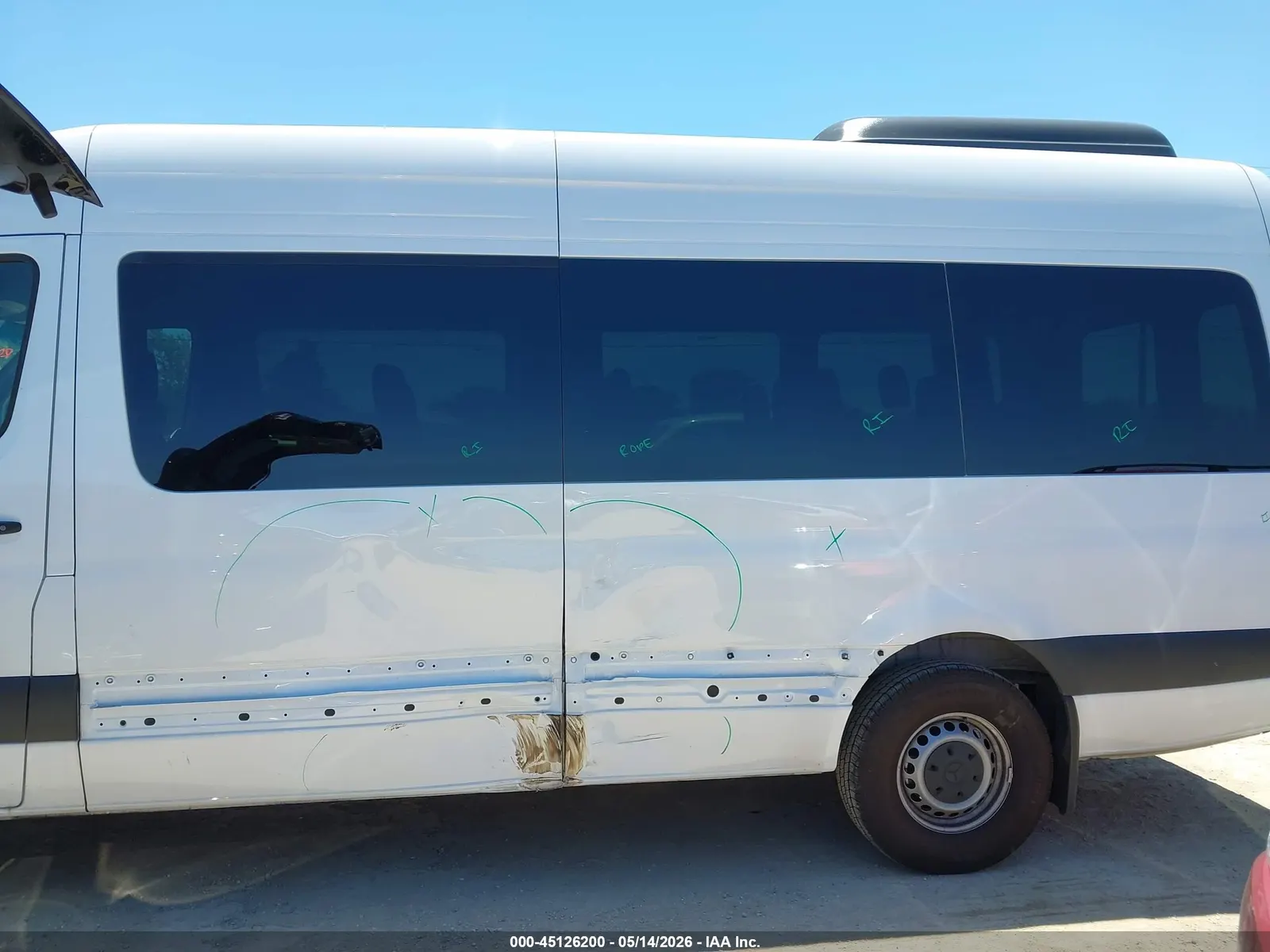 2026 Mercedes-Benz Sprinter Passenger Van HIGH ROOF 4-CYL DIESEL