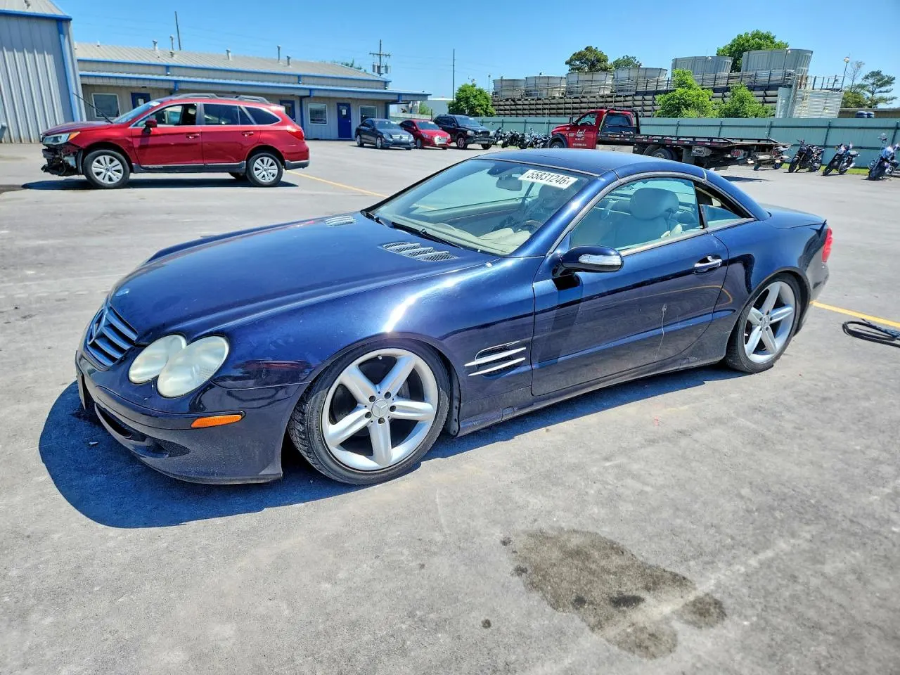 2005 Mercedes-Benz SL-Class 5.0L