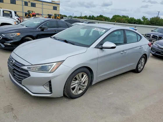 2019 Hyundai Elantra SEL