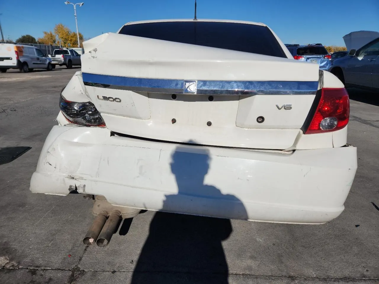 2004 Saturn L-Series L300 2