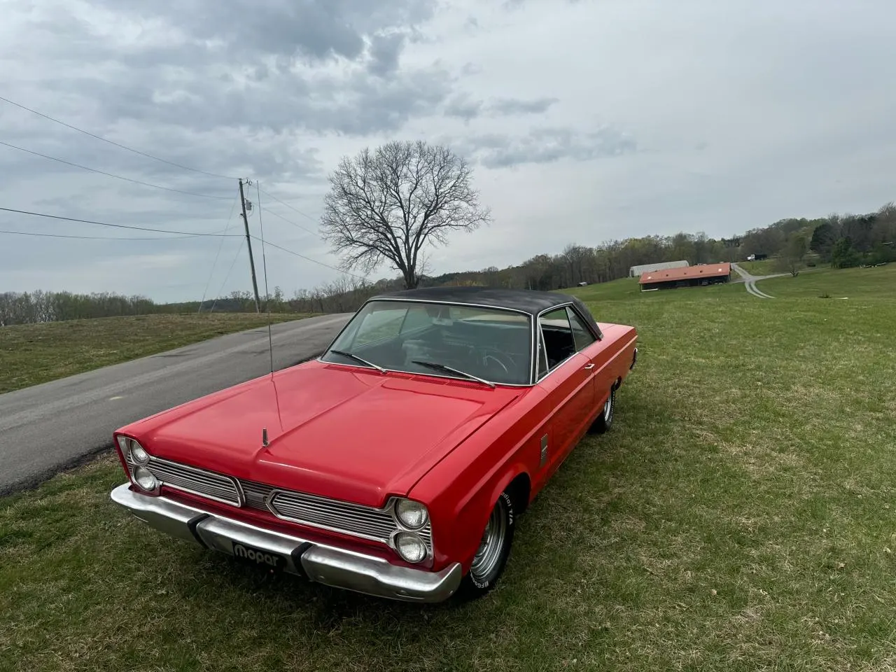 1966 Plymouth FURY