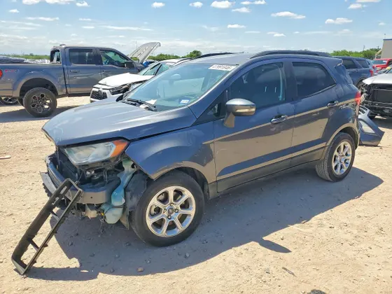 2019 Ford EcoSport SE