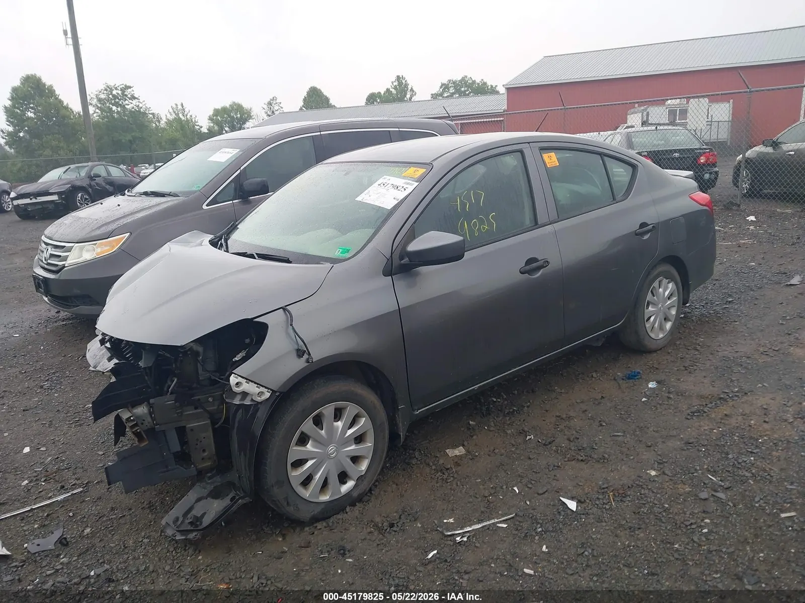 2017 Nissan Versa Sedan S Plus