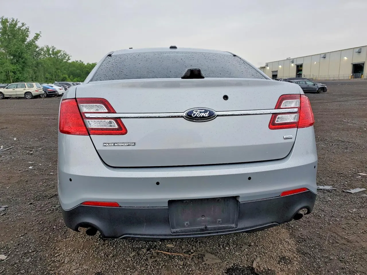 2014 Ford Sedan Police Interceptor TAURUS