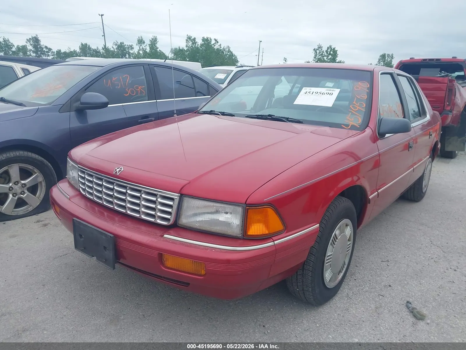 1993 Plymouth Acclaim