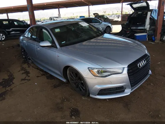 2017 Audi A6 Premium Plus