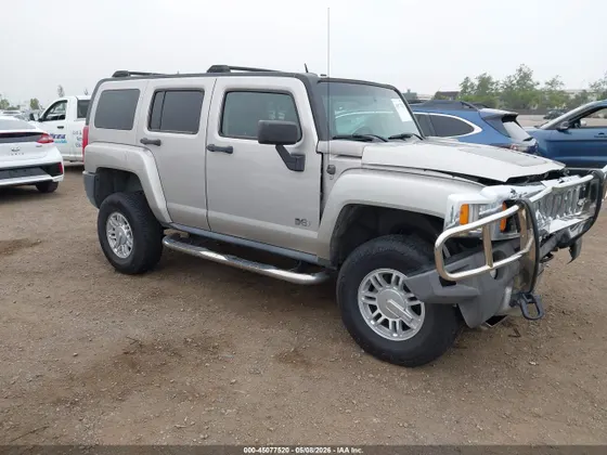 2008 HUMMER H3 SUV Luxury