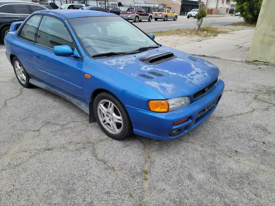 1998 Subaru Impreza Coupe RS