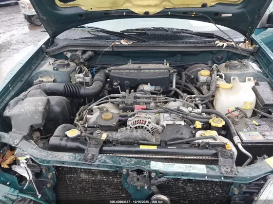 2000 Subaru Forester S