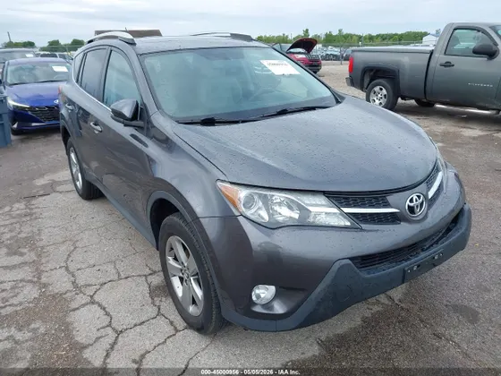 2014 Toyota RAV4 XLE