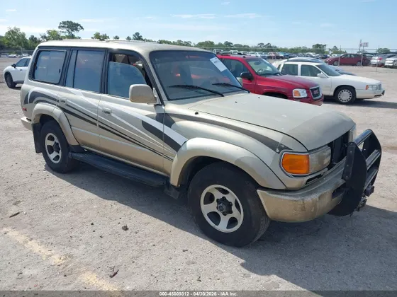 1997 Toyota Land Cruiser