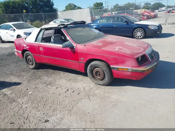 1991 Chrysler LeBaron