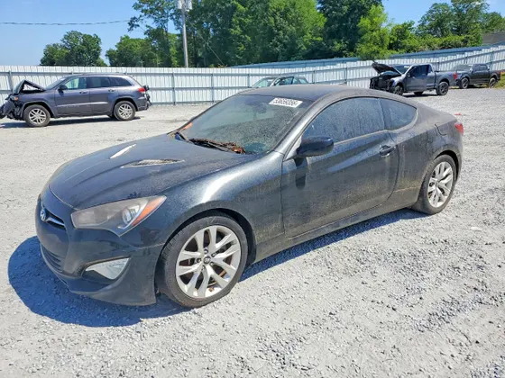 2014 Hyundai Genesis Coupe 2.0T