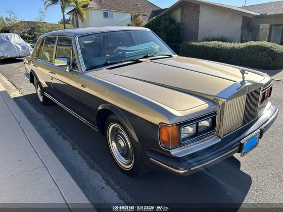 1985 Rolls-Royce SILVER SPIRIT