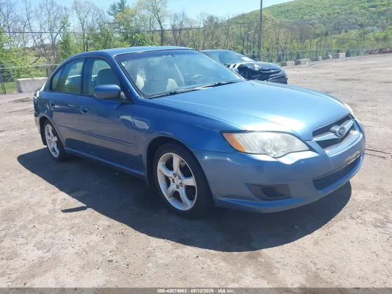 2008 Subaru Legacy (Natl) Special Edition