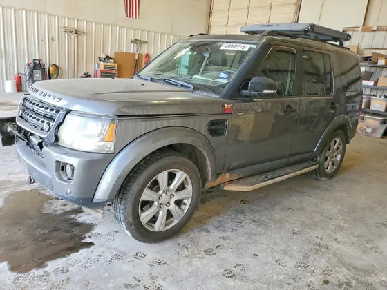 2014 Land Rover LR4 LUX