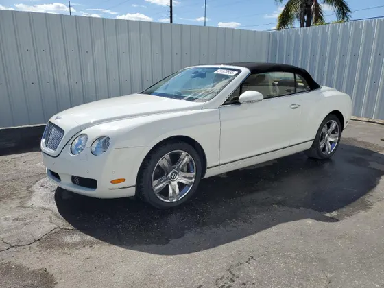 2008 Bentley Continental GT GTC