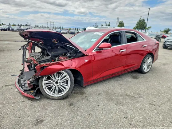2021 Cadillac CT4 Premium Luxury