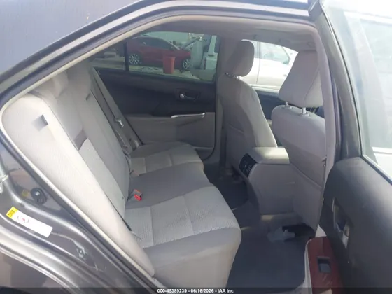 2013 Toyota Camry LE