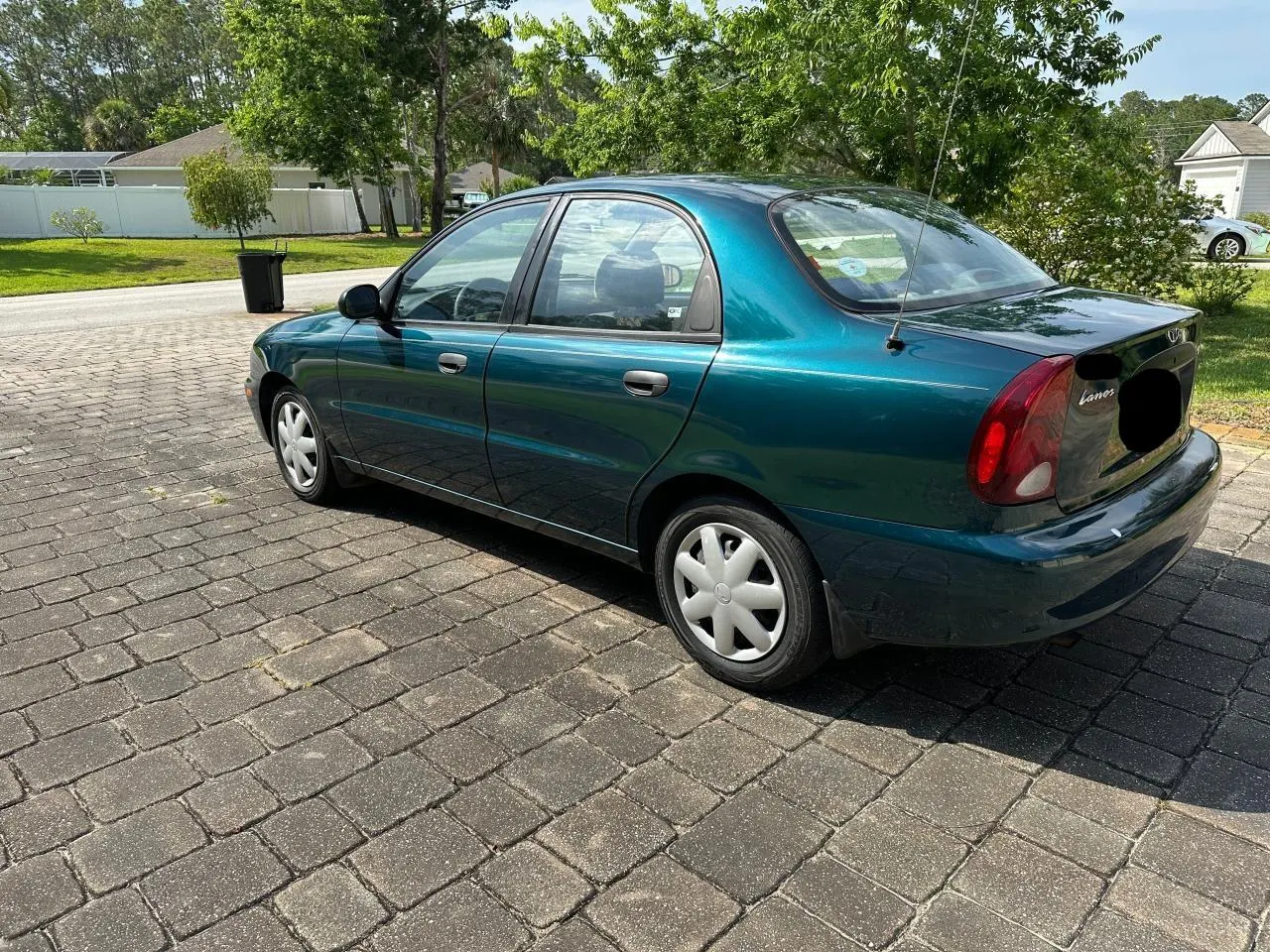 2002 Daewoo LANOS S