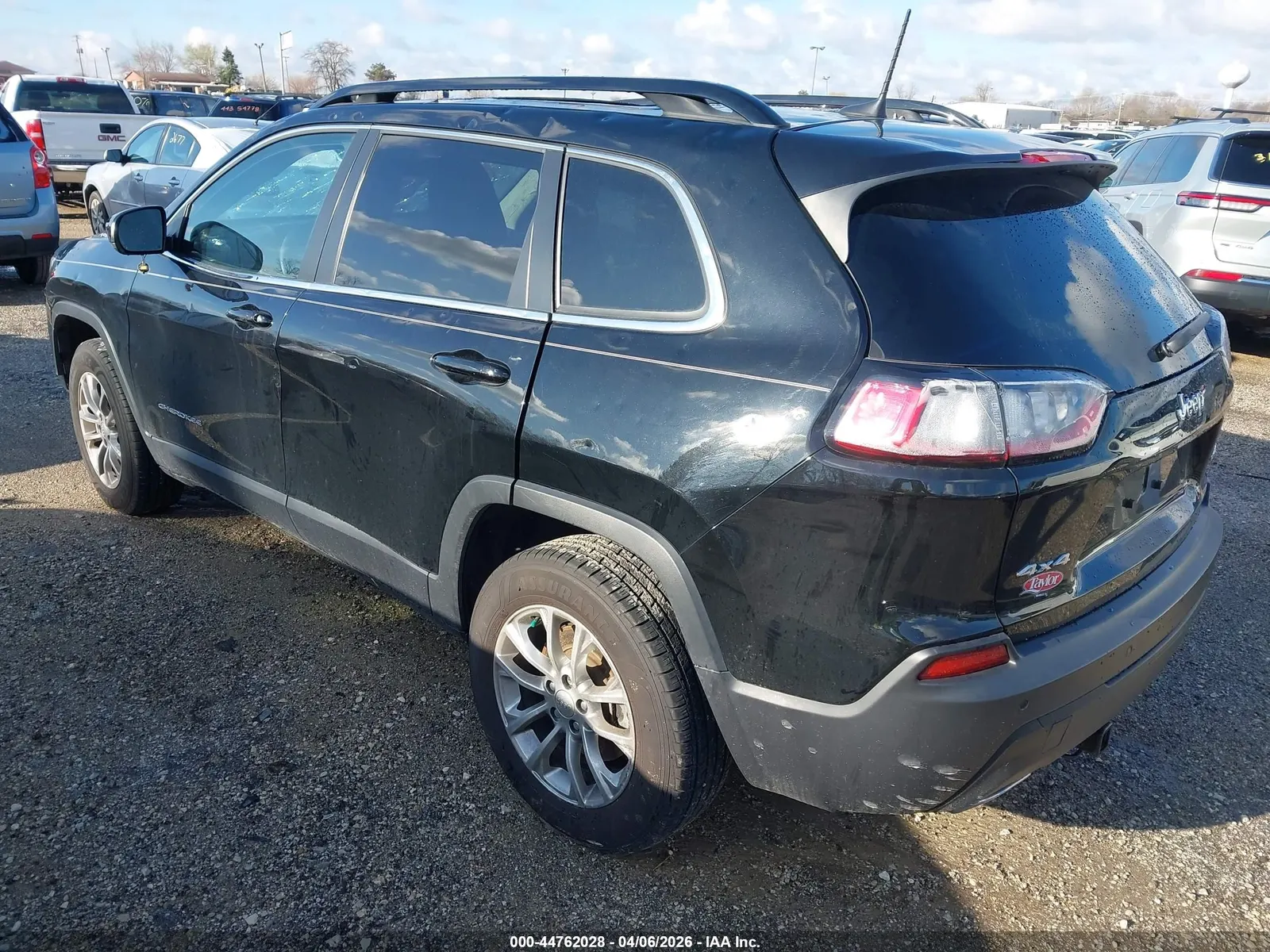 2022 Jeep Cherokee Latitude Lux